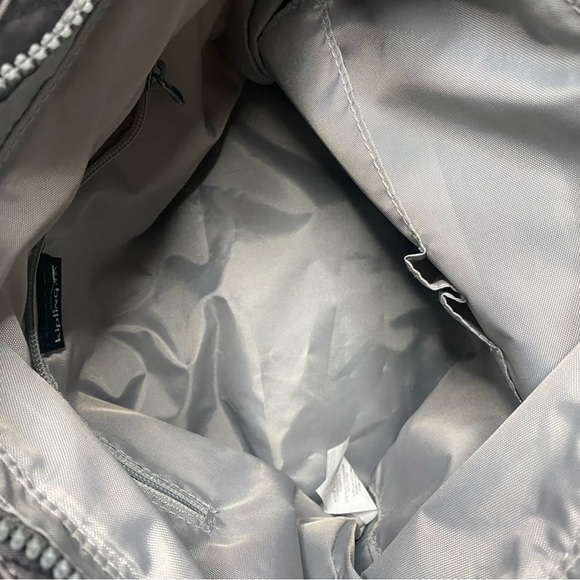 Kipling Bag Women Crossbody Satchel gray  MIAH NWOT - Picture 8 of 9